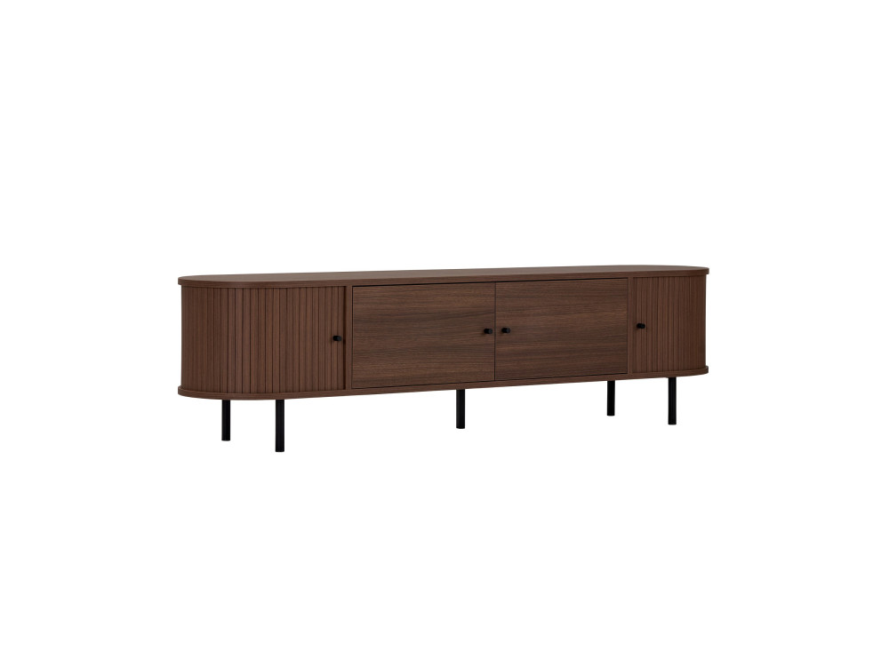 "Gentle" Wooden TV Stand - 180 x 40 x 47 cm - Brown