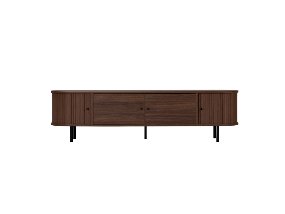 "Gentle" Wooden TV Stand - 180 x 40 x 47 cm - Brown