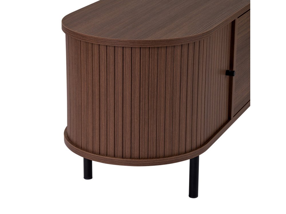 "Gentle" Wooden TV Stand - 180 x 40 x 47 cm - Brown