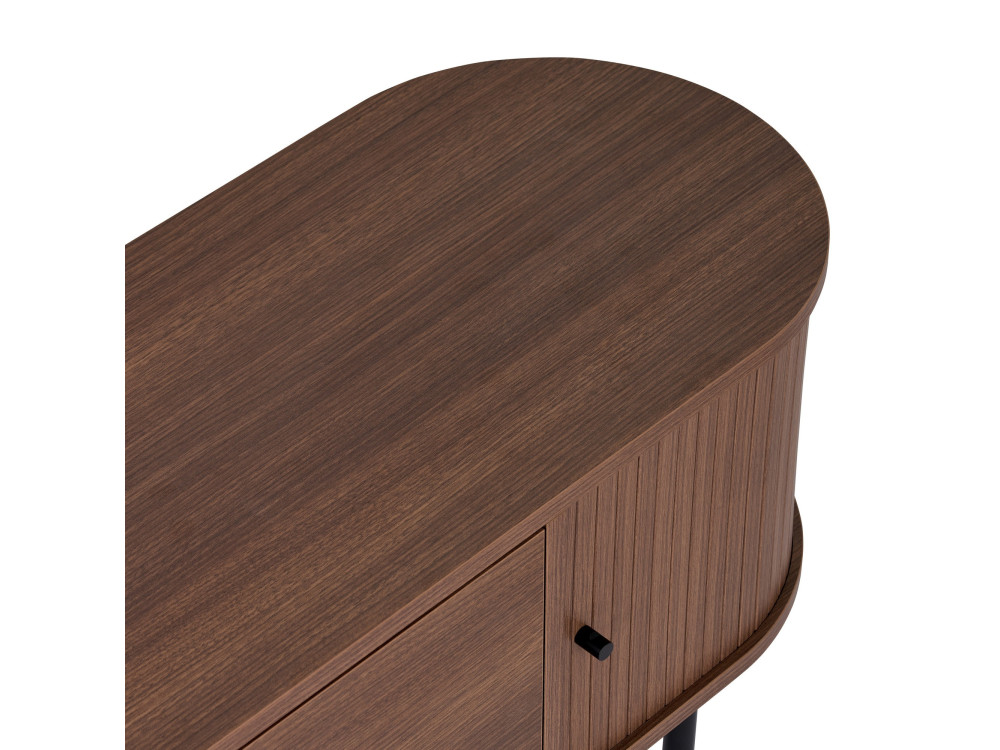 "Gentle" Wooden TV Stand - 180 x 40 x 47 cm - Brown