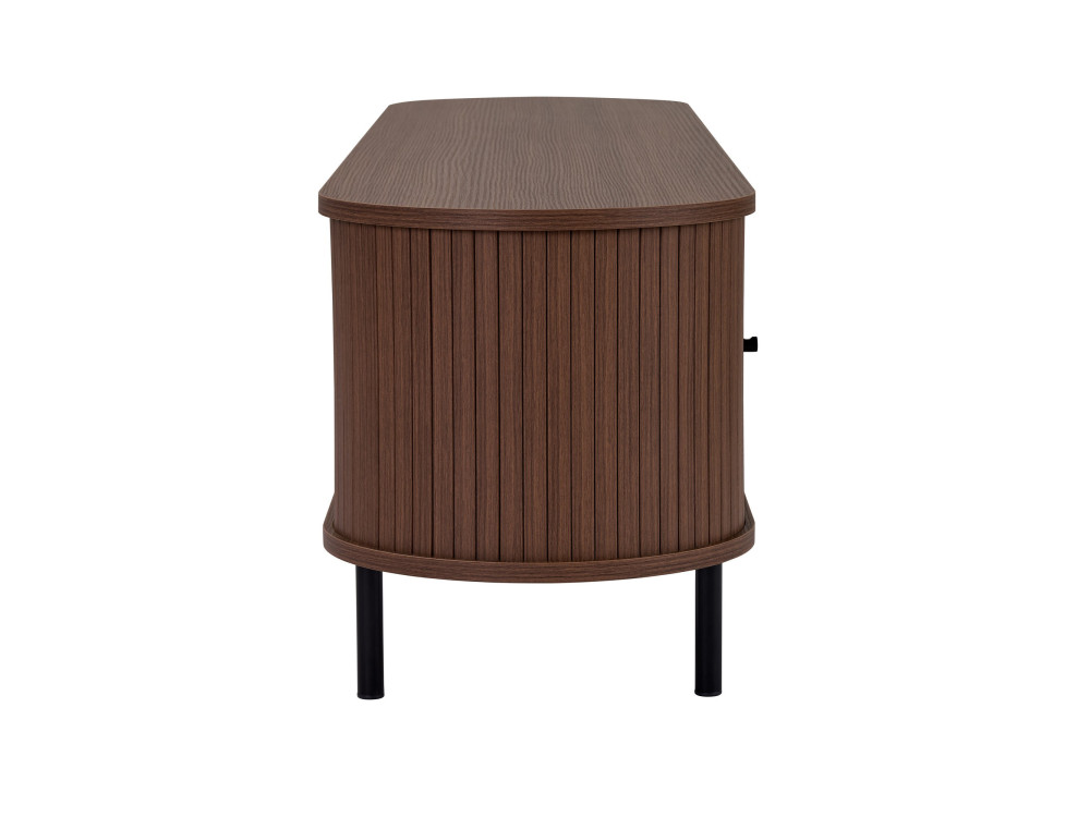 "Gentle" Wooden TV Stand - 180 x 40 x 47 cm - Brown