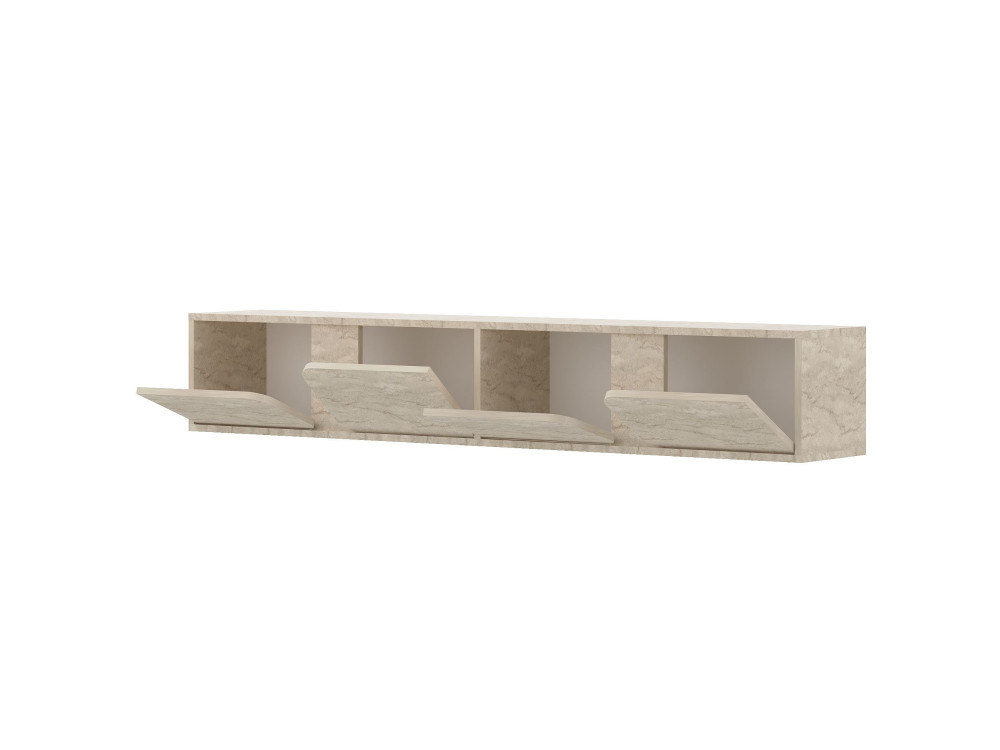 "Helen" Wooden TV Stand - 180 x 30 x 30 cm - Beige