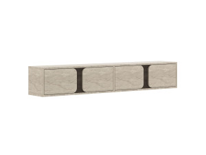 "Helen" Wooden TV Stand - 180 x 30 x 30 cm - Travertine