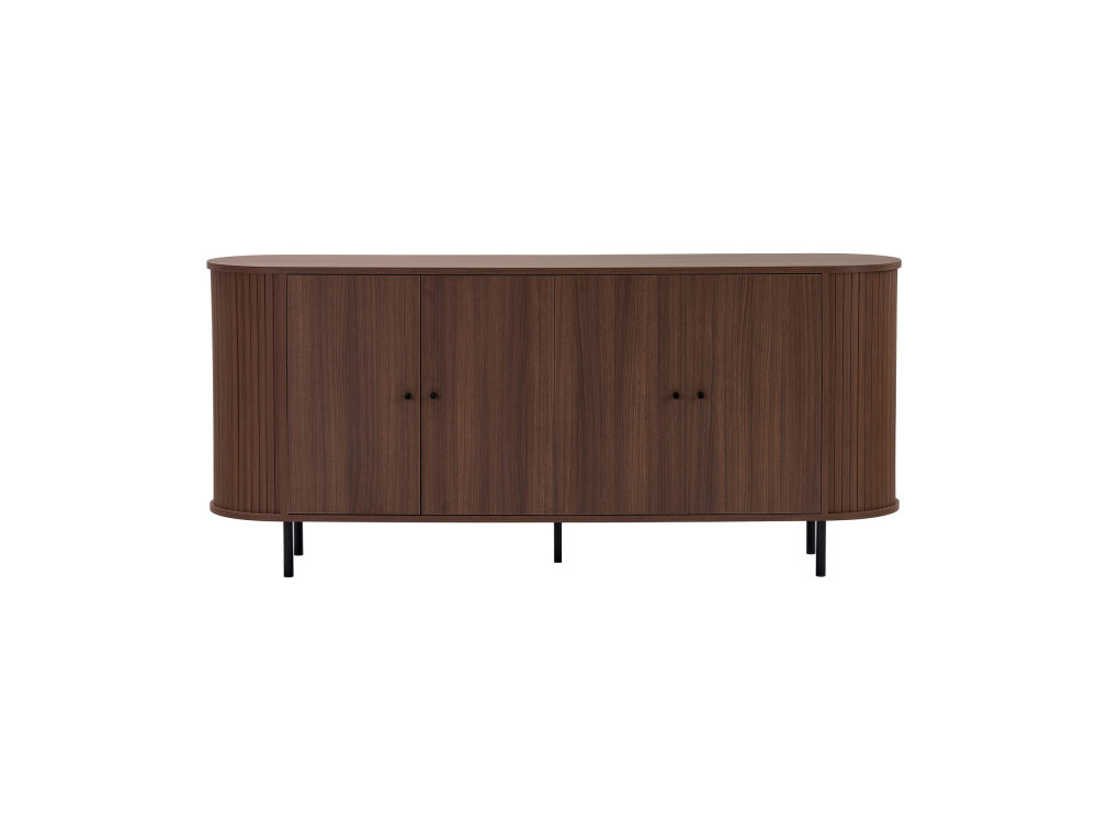 "Noble" Wooden Console Table - 180 x 40 x 80 cm - Brown