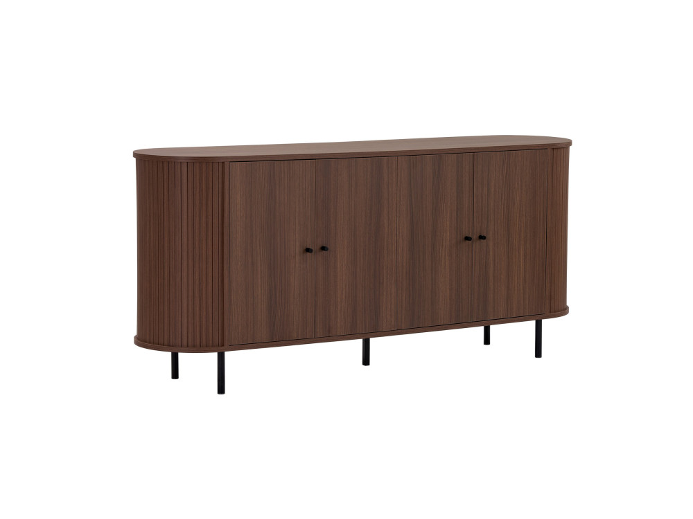 "Noble" Wooden Console Table - 180 x 40 x 80 cm - Brown