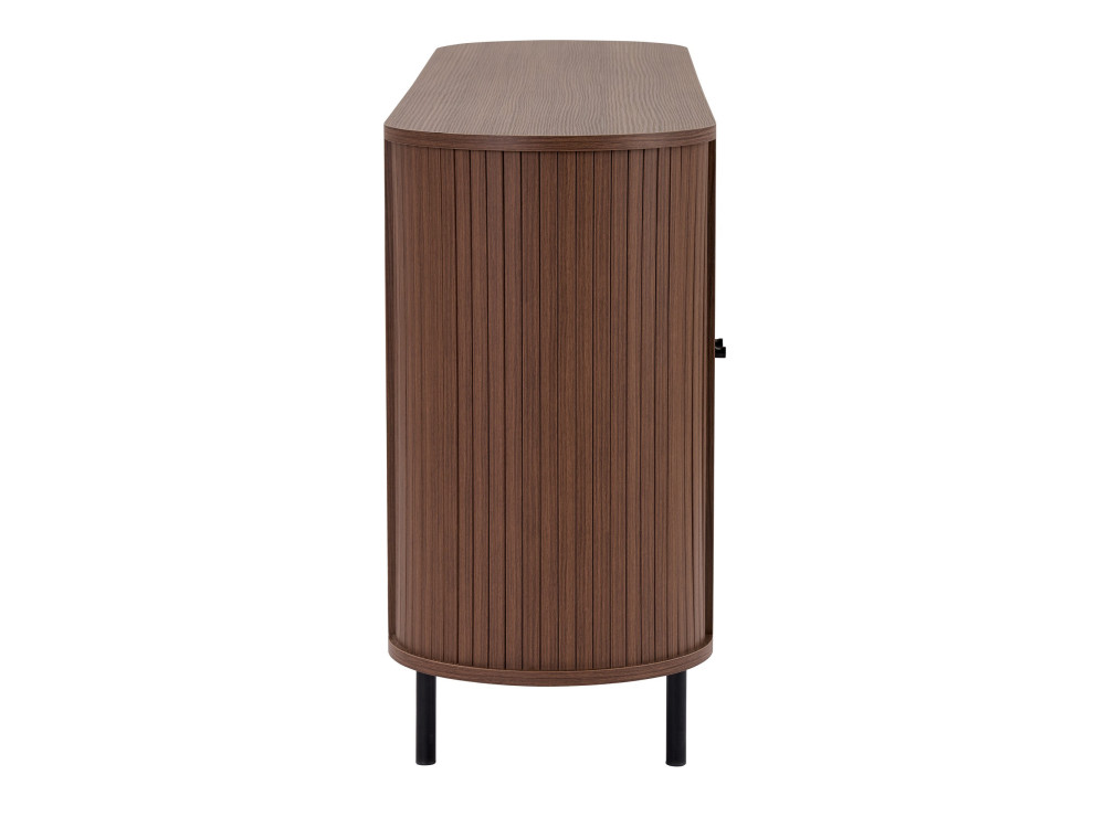 "Noble" Wooden Console Table - 180 x 40 x 80 cm - Brown