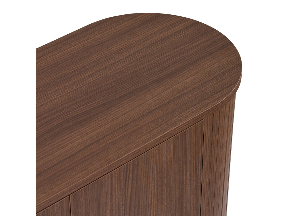 "Noble" Wooden Console Table - 180 x 40 x 80 cm - Brown