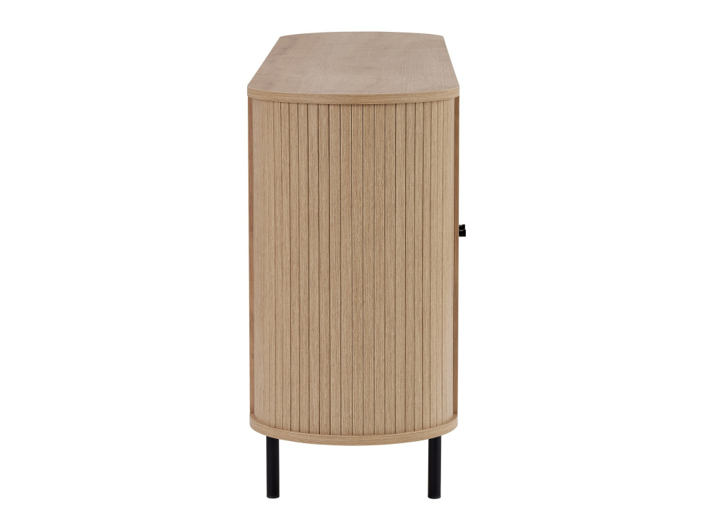"Noble" Wooden Console Table - 180 x 40 x 80 cm - Beige