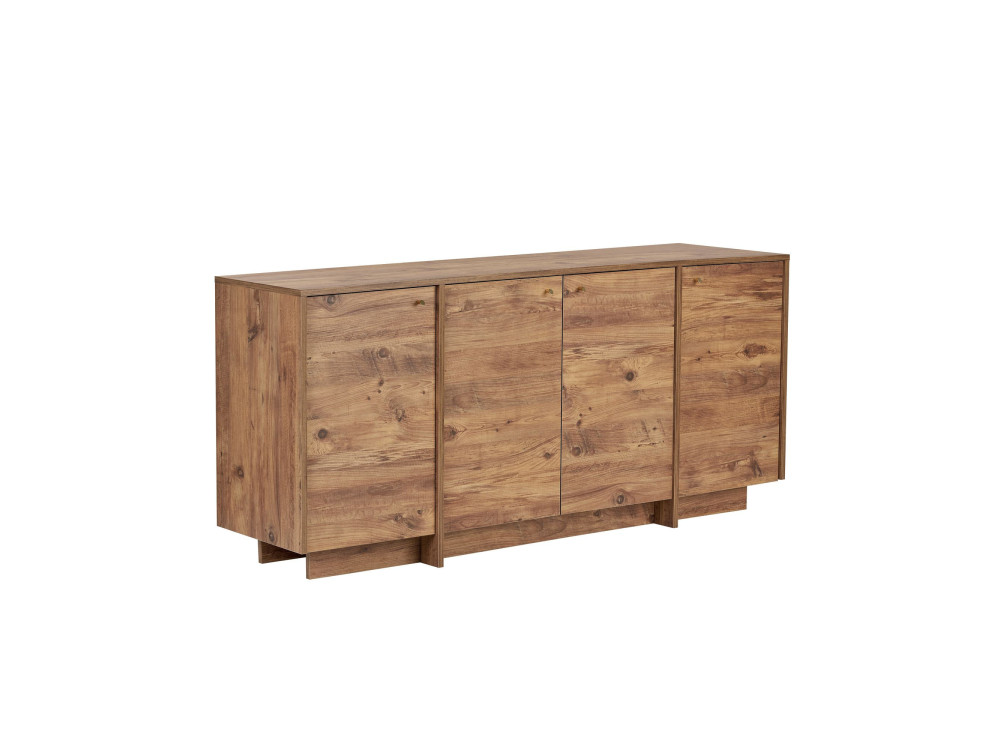 "Varen" Wooden Console Table - 180 x 45 x 82 cm - Atlantic Pine