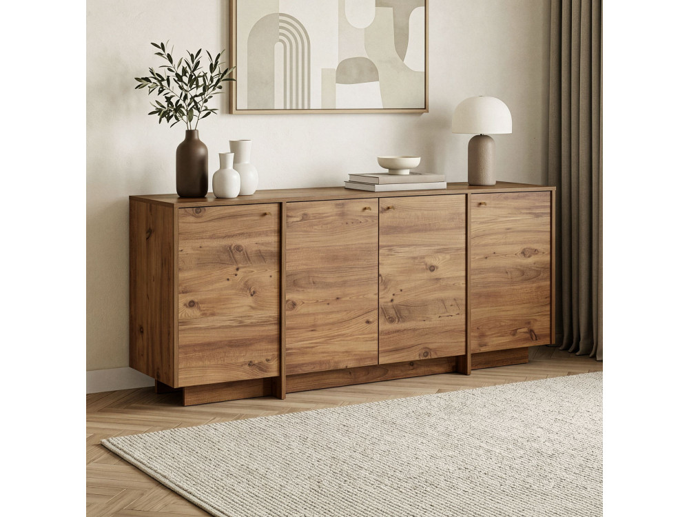 "Varen" Wooden Console Table - 180 x 45 x 82 cm - Atlantic Pine