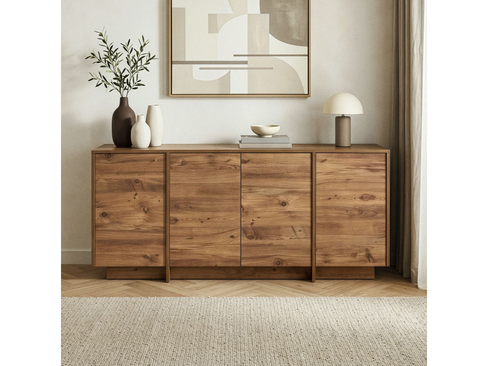 "Varen" Wooden Console Table - 180 x 45 x 82 cm - Atlantic Pine