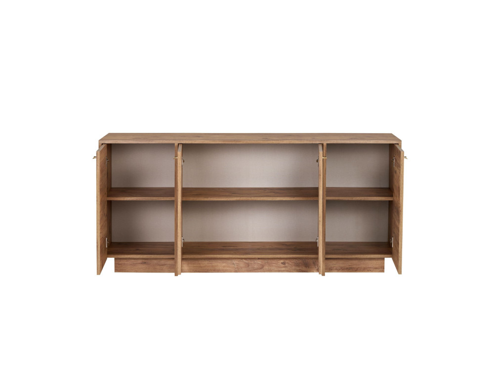 "Varen" Wooden Console Table - 180 x 45 x 82 cm - Atlantic Pine