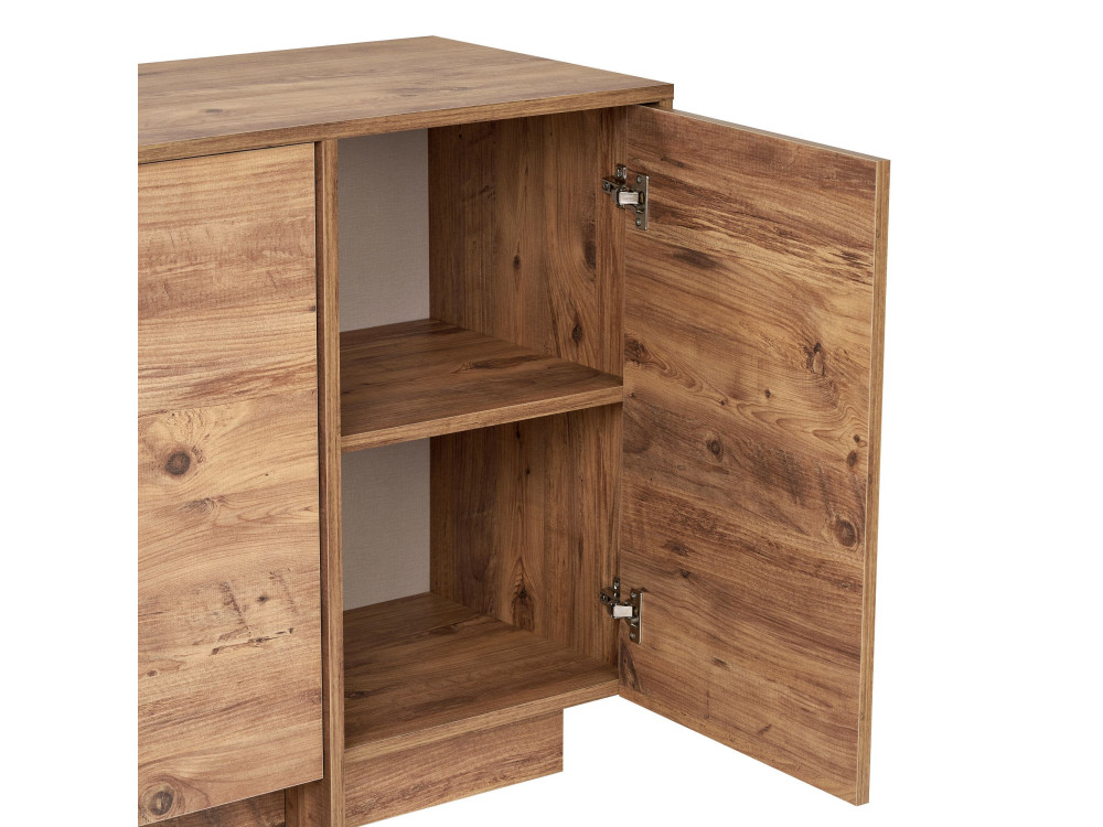 "Varen" Wooden Console Table - 180 x 45 x 82 cm - Atlantic Pine