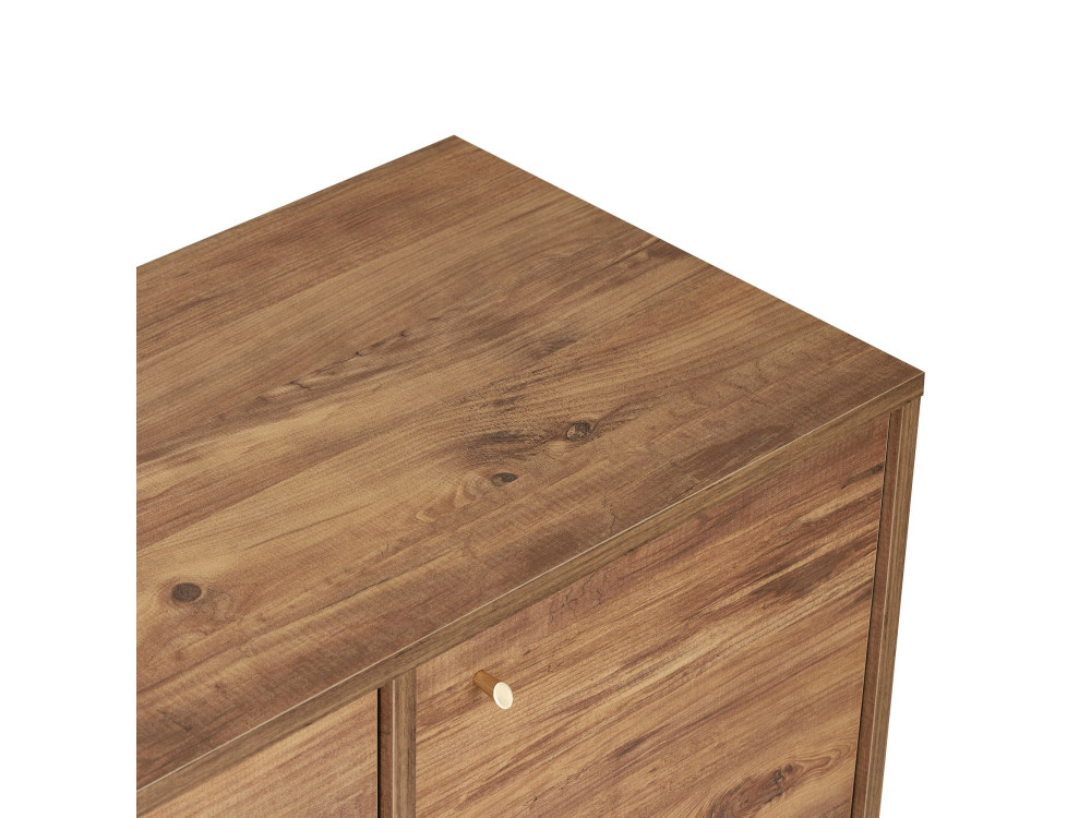 "Varen" Wooden Console Table - 180 x 45 x 82 cm - Atlantic Pine