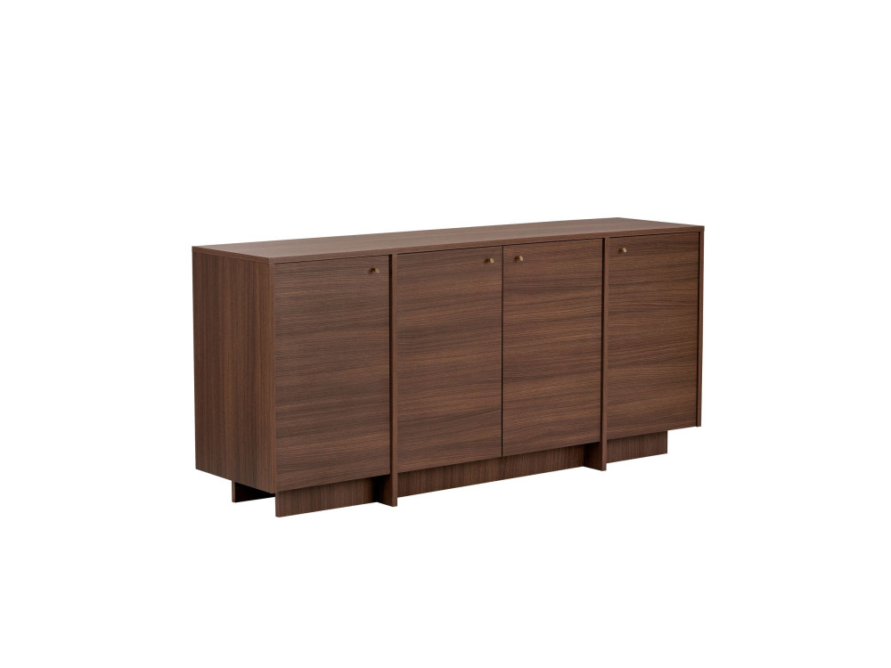 "Varen" Wooden Console Table - 180 x 45 x 82 cm - Walnut