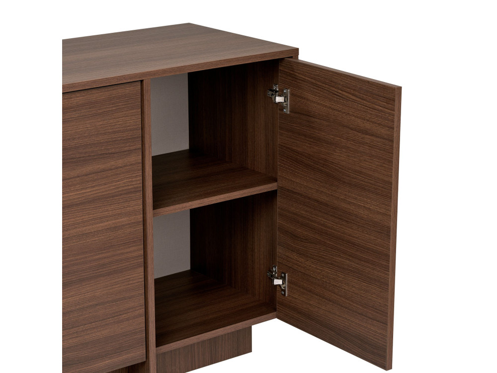 "Varen" Wooden Console Table - 180 x 45 x 82 cm - Walnut