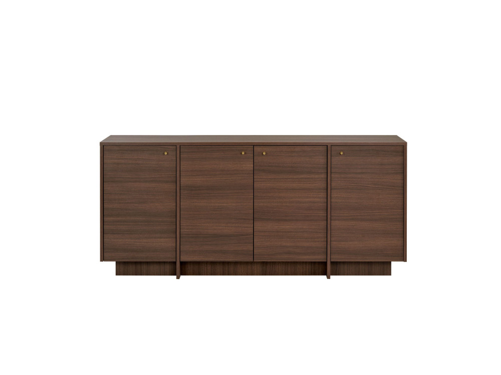 "Varen" Wooden Console Table - 180 x 45 x 82 cm - Walnut