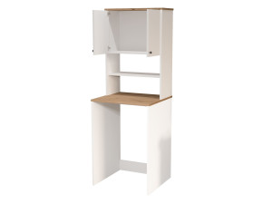 "Nord" Wooden Washing Machine Cabinet - 66 x 60 x 183 cm - White