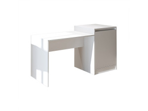 "2784" Wooden Kitchen Table - 160 x 60 x 85 cm - White