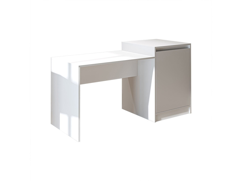 "2784" Wooden Kitchen Table - 160 x 60 x 85 cm - White