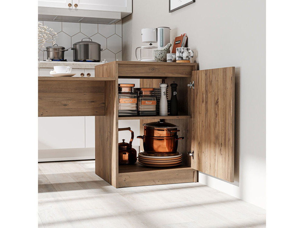 "2785" Wooden Kitchen Table - 160 x 60 x 85 cm - Atlantic Pine