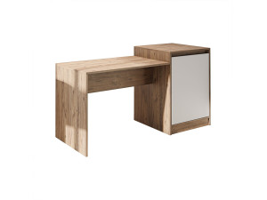 "2786" Wooden Kitchen Table - 160 x 60 x 85 cm - Beige