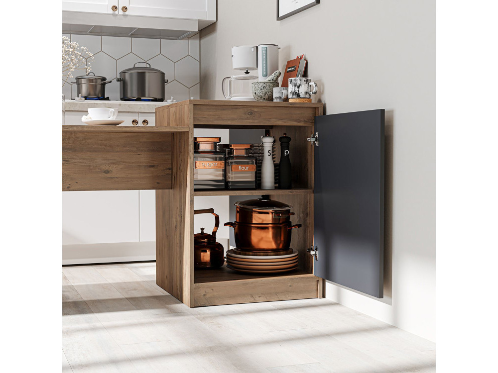 "2787" Wooden Kitchen Table - 160 x 60 x 85 cm - Atlantic Pine