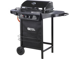 Barbecue gaz "Party 3"  - 3 burners 1 on the side - 9.38 kW - Black