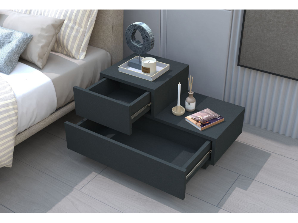 Parametre 1 Anthracite Parametre 2 70 x 38.3 x 35 cm
