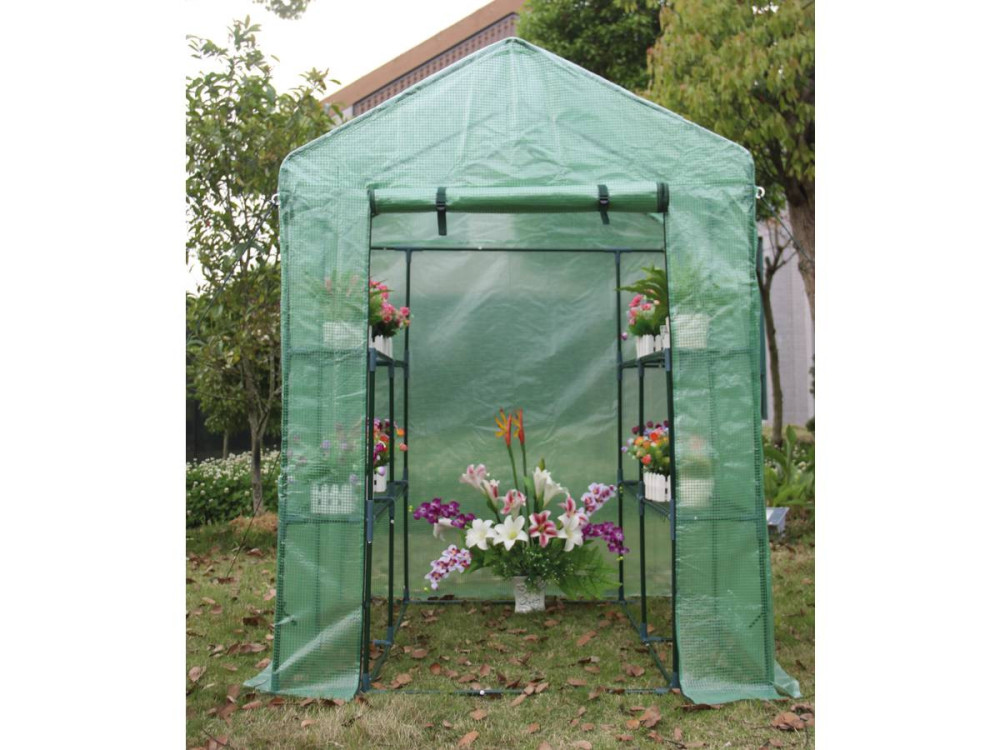 Tomato Greenhouse "Petunia" - 2.04m²  - 1.43 x 1.43 x 1.95 m
