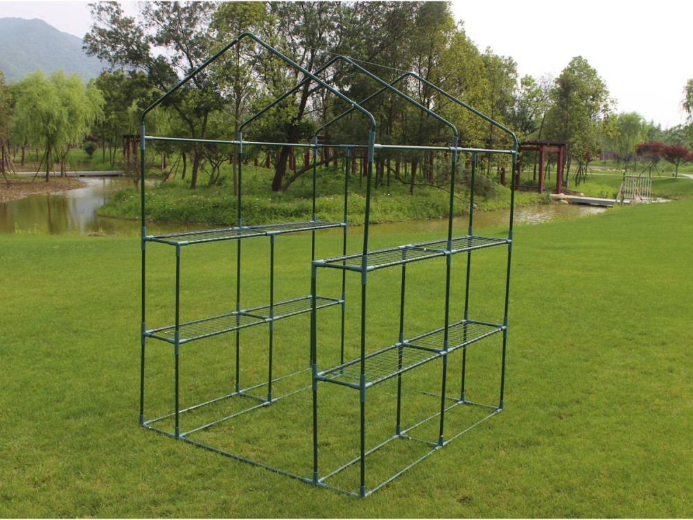 Tomato Greenhouse "Petunia" - 2.04m²  - 1.43 x 1.43 x 1.95 m