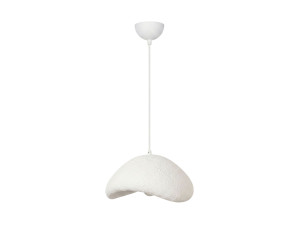 "Luna" Metal Pendant Light - 42 x 37 x 120 cm - White