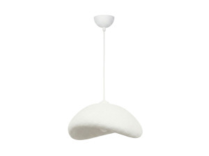 "Luna" Metal Pendant Light - 52 x 40 x 120 cm - White