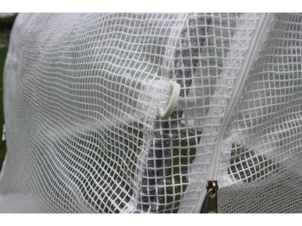 Greenhouse Tunnel With Swinging Door "Mimosa" - 6m² - 3 x 2 x 2 m