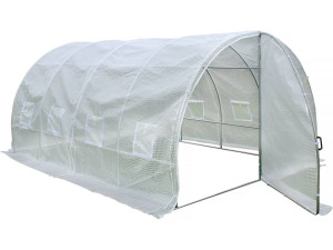 Greenhouse Tunnel with Swinging Door "Mimosa" - 12m² - 4 x 3 x 2 m