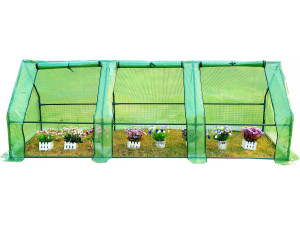 Greenhouse Chassis "Petunia" - 2.43m²  -2.7 x 0.9 x 0.9 m