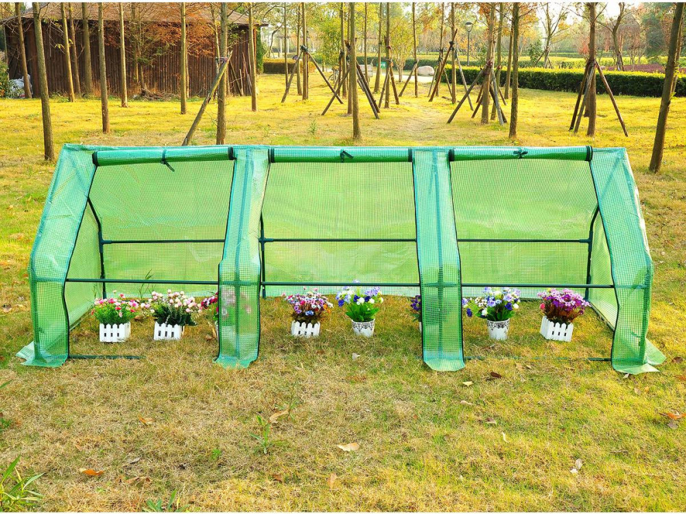 Greenhouse Chassis "Petunia" - 2.43m²  -2.7 x 0.9 x 0.9 m