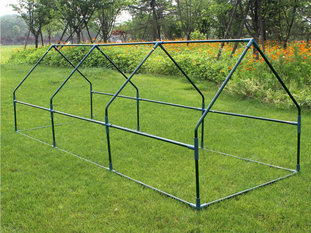 Greenhouse Chassis "Petunia" - 2.43m²  -2.7 x 0.9 x 0.9 m