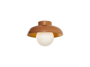 "Hant-T" Wooden Ceiling Light - Oak / White