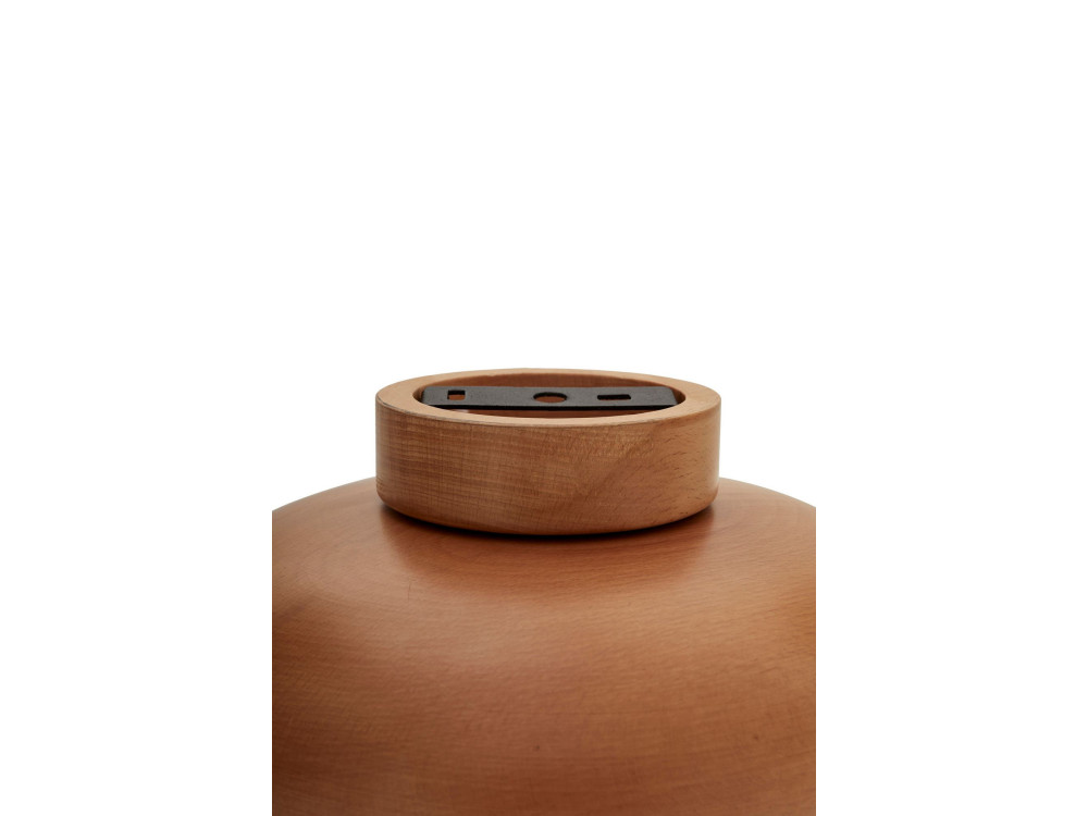 "Hant-T" Wooden Ceiling Light - Oak / White