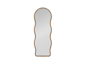 "Asial" Wooden Floor Mirror - 50 x 160 x 2.2 cm - Sapphire Oak