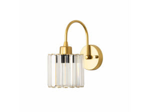 "Yakops" Metal Wall Sconce - 23 x 13 cm - Yellow