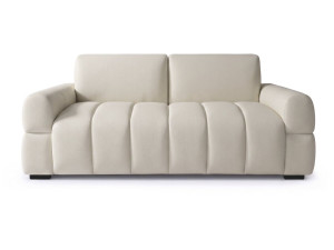 "Zoé" Express Convertible Sofa Bed - 18 cm Mattress - 140 cm Sleeping Surface - 3-Seater - Beige