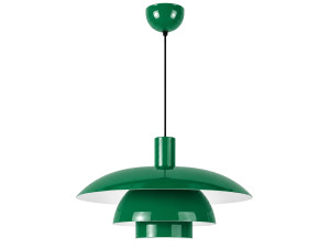 "Layer" Metal Pendant Light - 45 x 45 m - Light Green