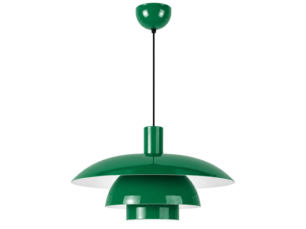 "Layer" Metal Pendant Light - 45 x 45 m - Light Green