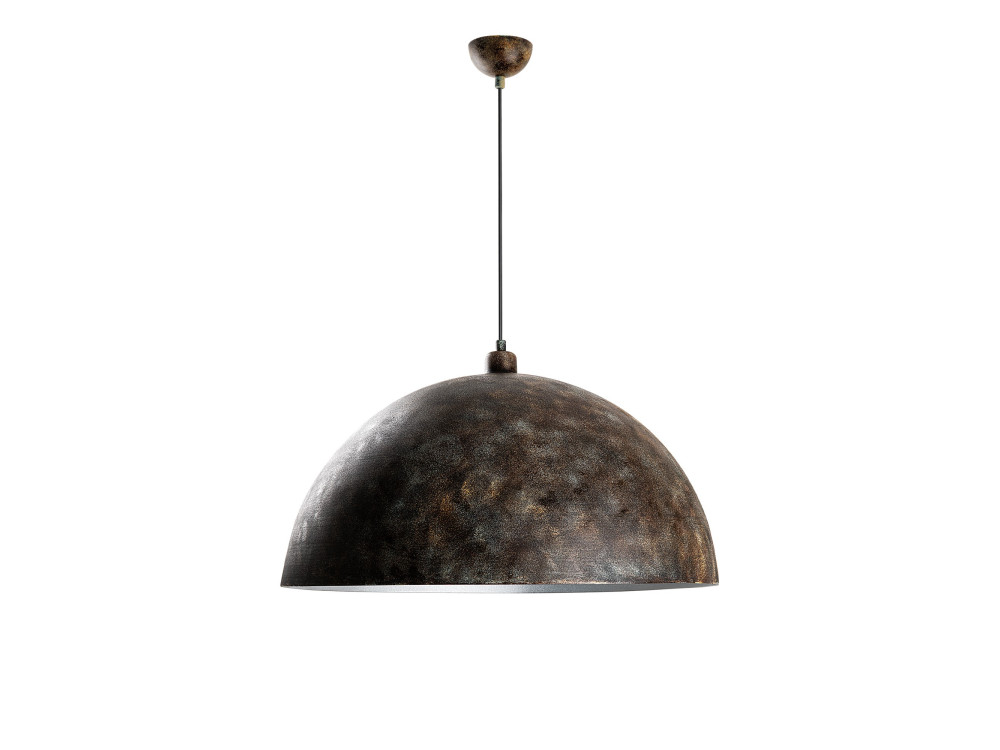 "Kure" Metal Pendant Light - 60 x 60 cm - Antique