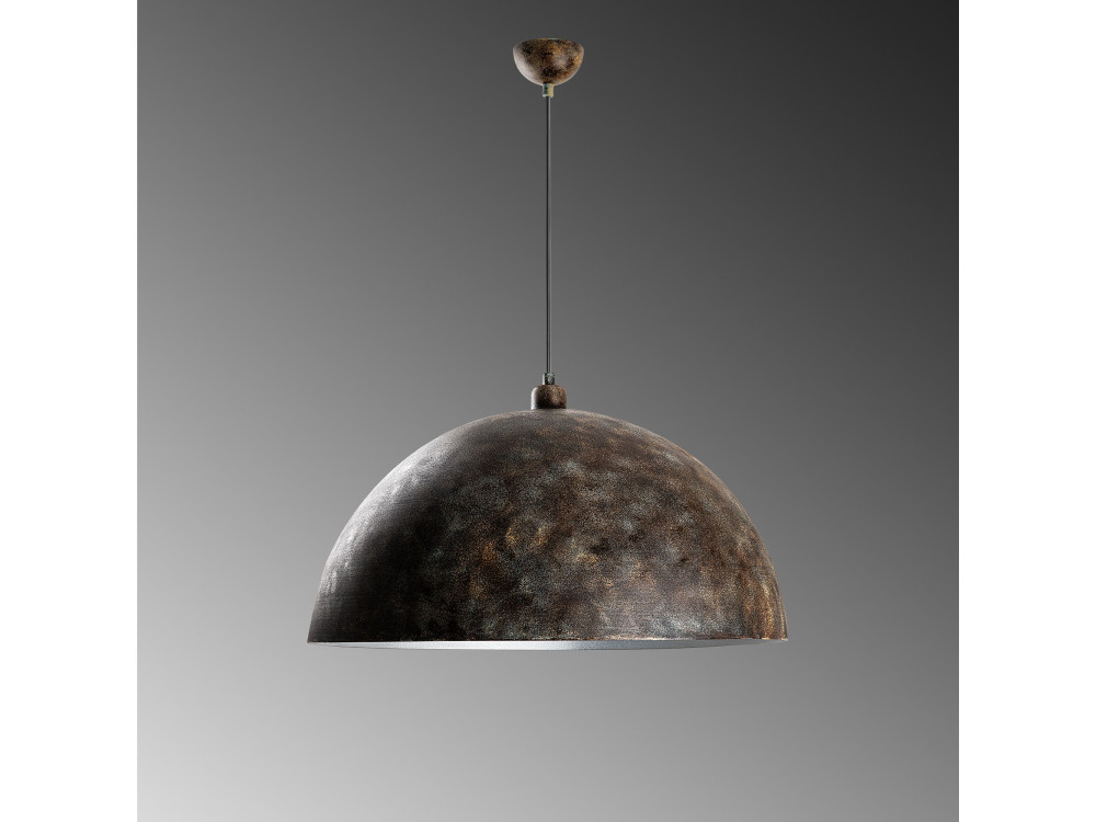 "Kure" Metal Pendant Light - 60 x 60 cm - Antique