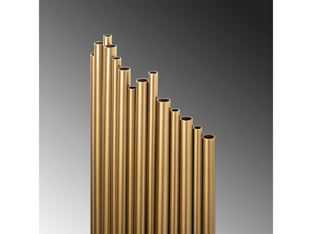"Kara" Metal Wall Sconce - 18 x 8 cm - Yellow