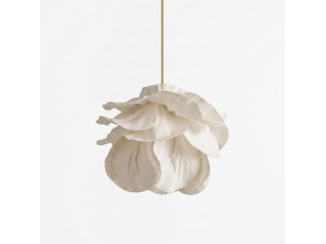 "MOD0007" Plastic Pendant Light - 48 x 48 cm - White