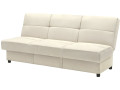 SOFA CLIC-CLAC ENZO - 3 seats - TAUPE - Beige